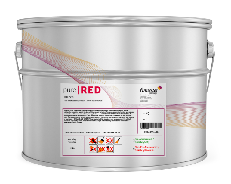 Purered Fire Protection Archives | Finnester Coatings